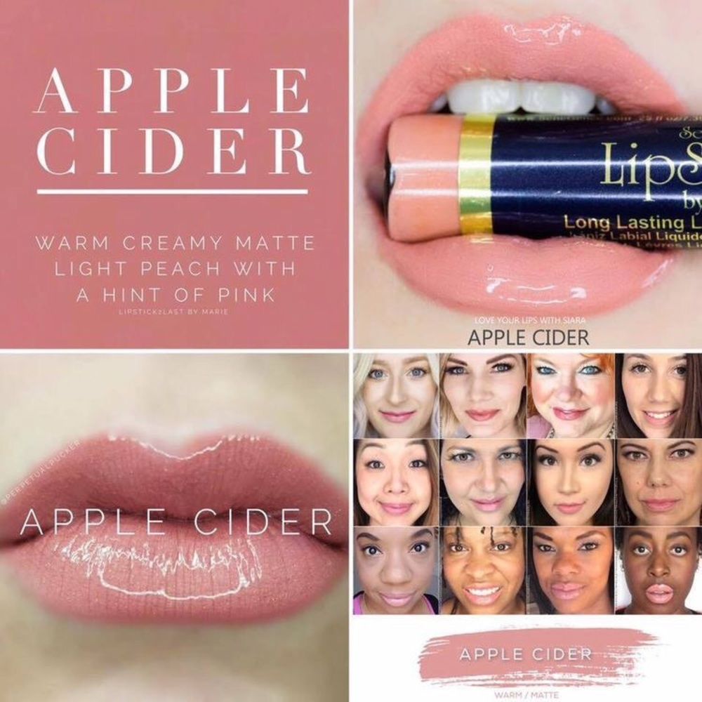 NWT Apple Cider Lipsense Longwear Lipstick 💄